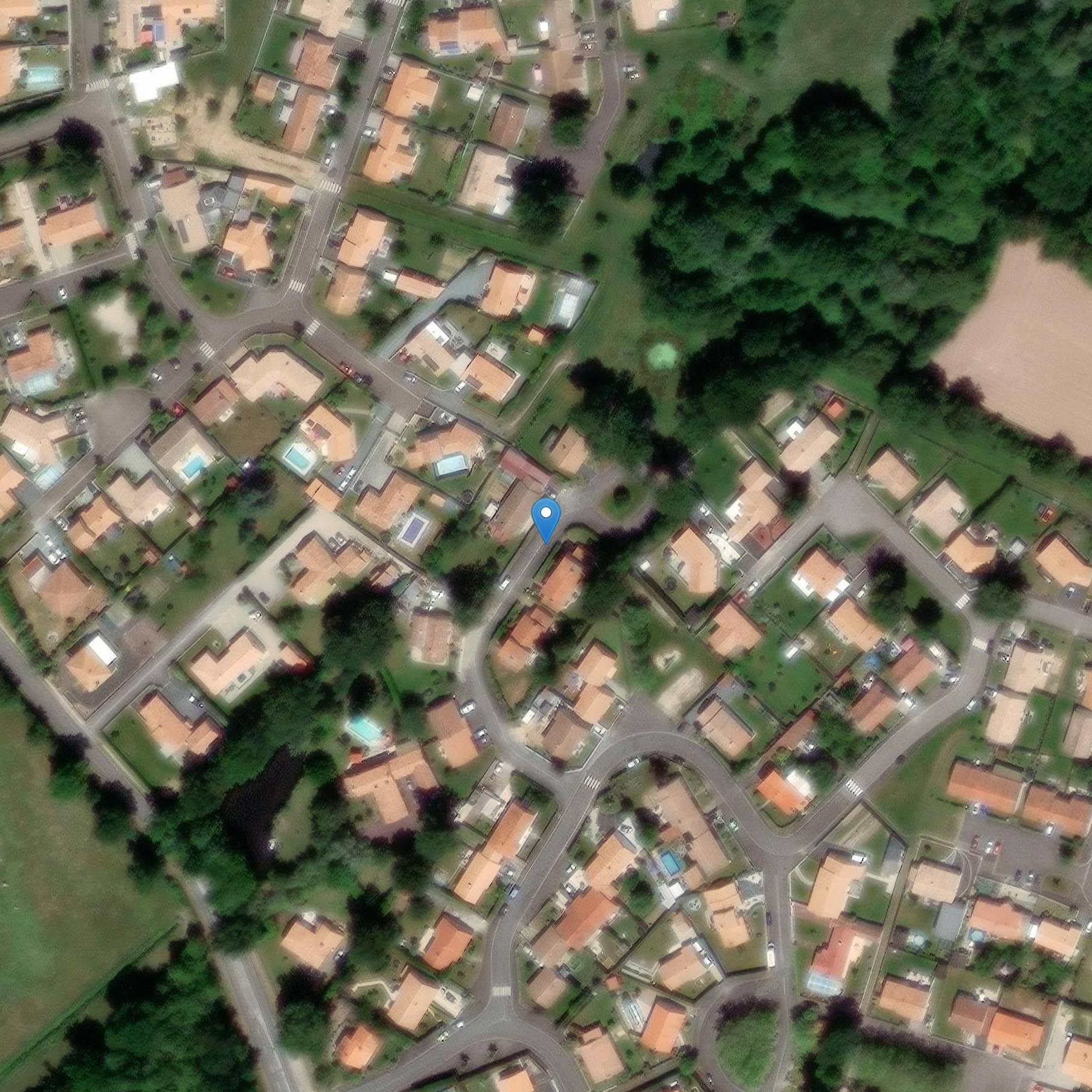 Photo de Buildings of the Gué in Sainte-Flaive-des-Loups