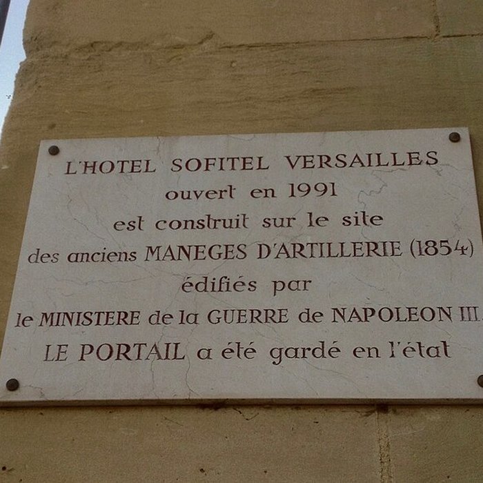 Photo de Bâtiments du Manège à Versailles