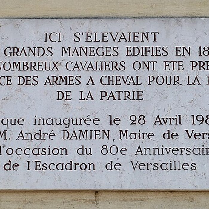 Photo de Bâtiments du Manège à Versailles