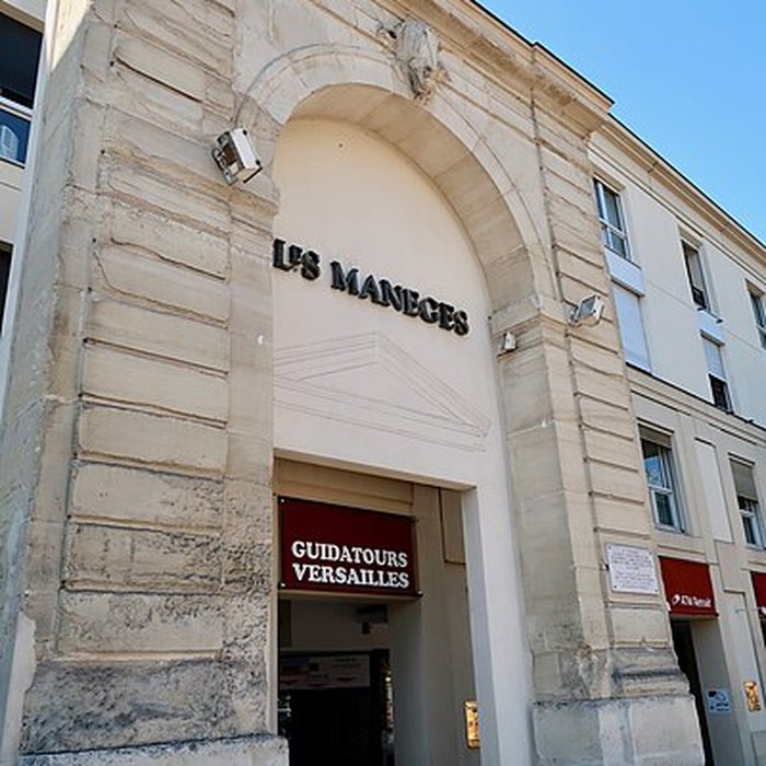 Photo de Bâtiments du Manège à Versailles