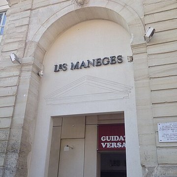 Bâtiments du Manège à Versailles