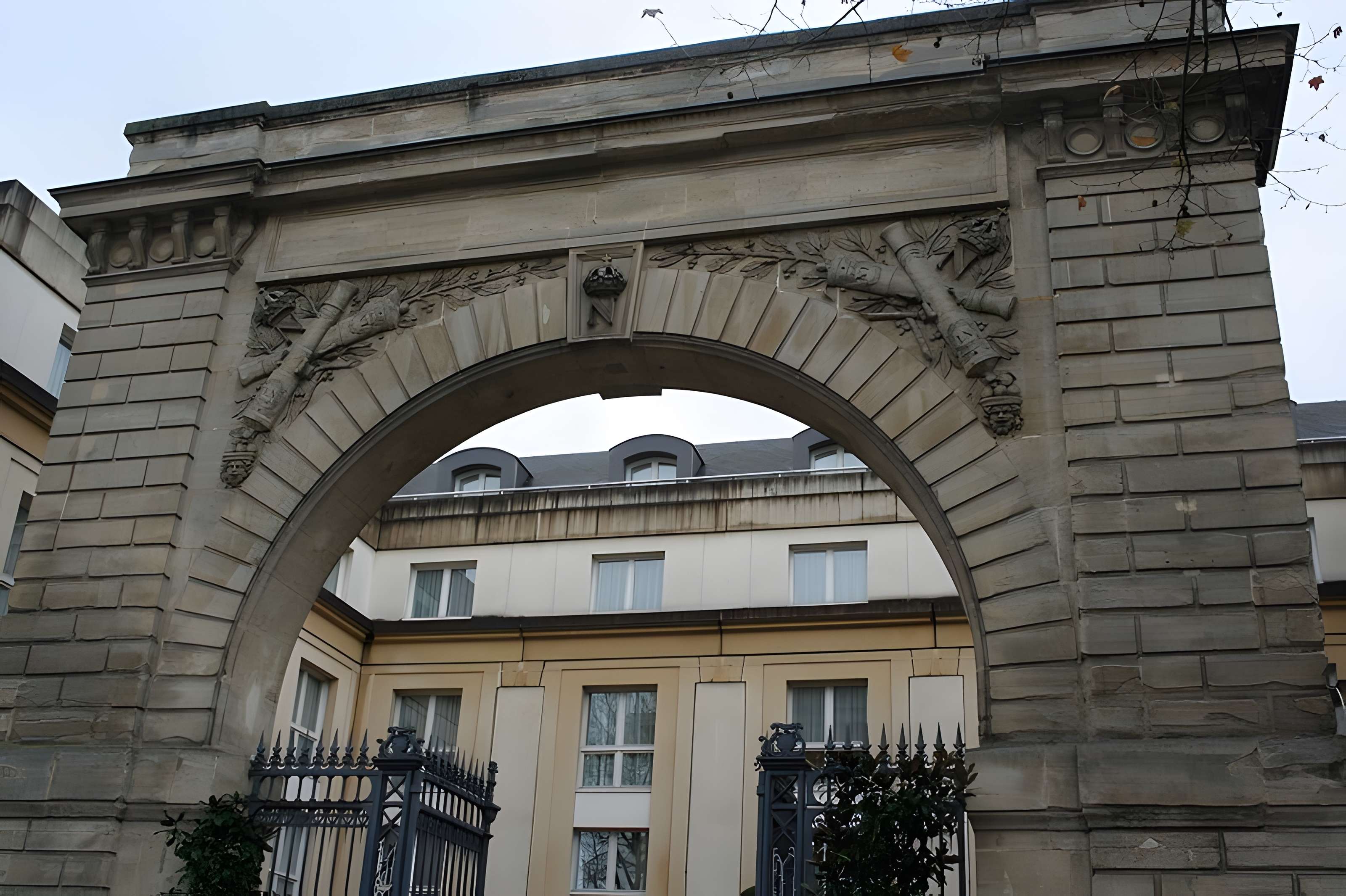 Bâtiments du Manège à Versailles 