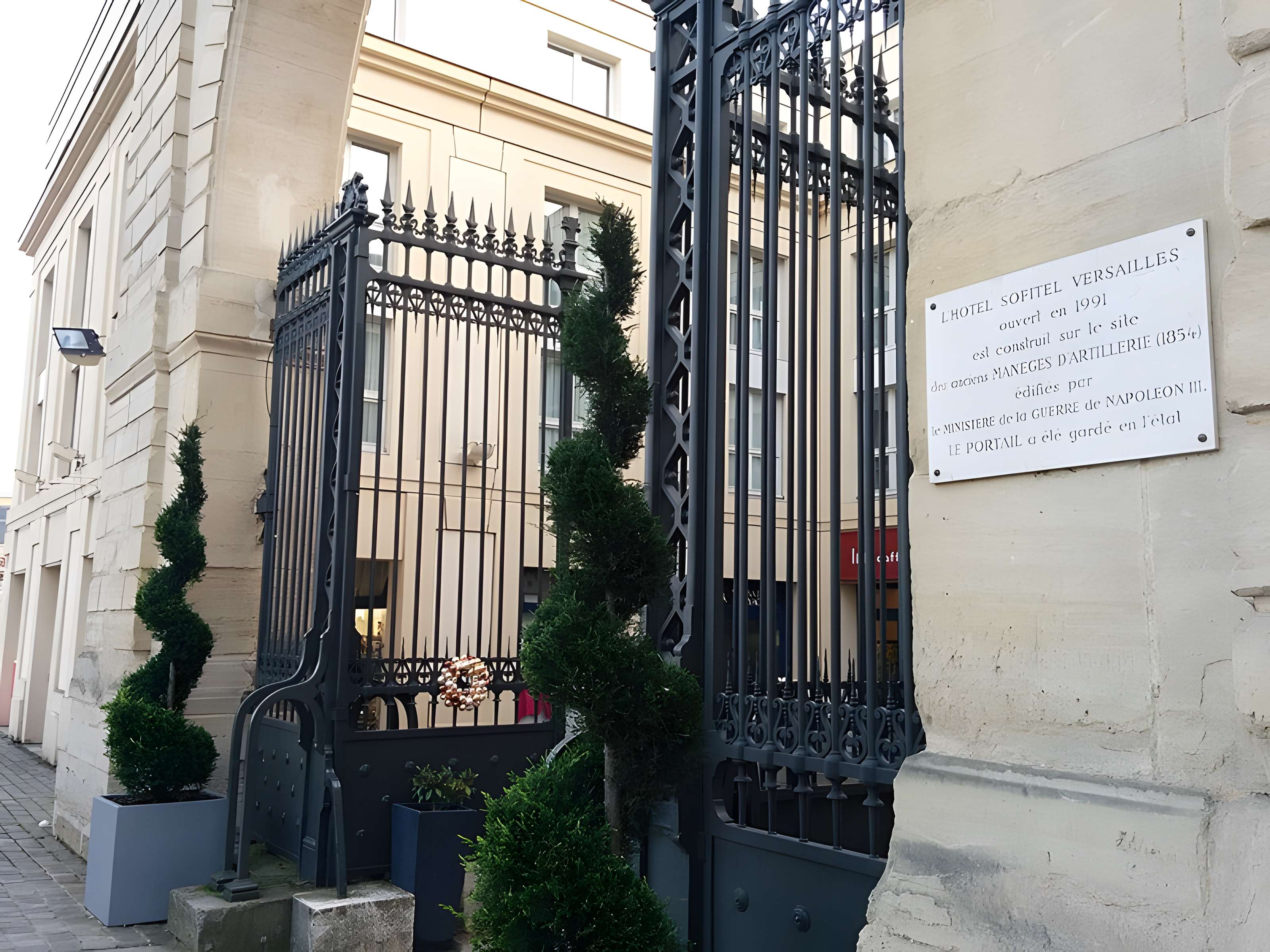 Bâtiments du Manège à Versailles