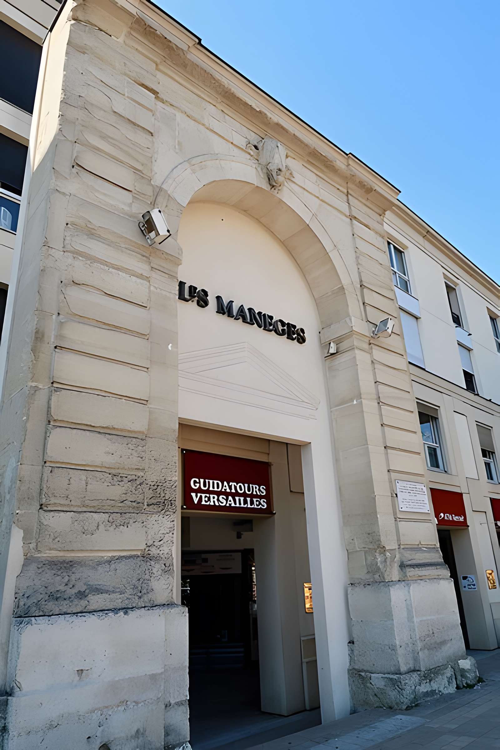 Bâtiments du Manège à Versailles