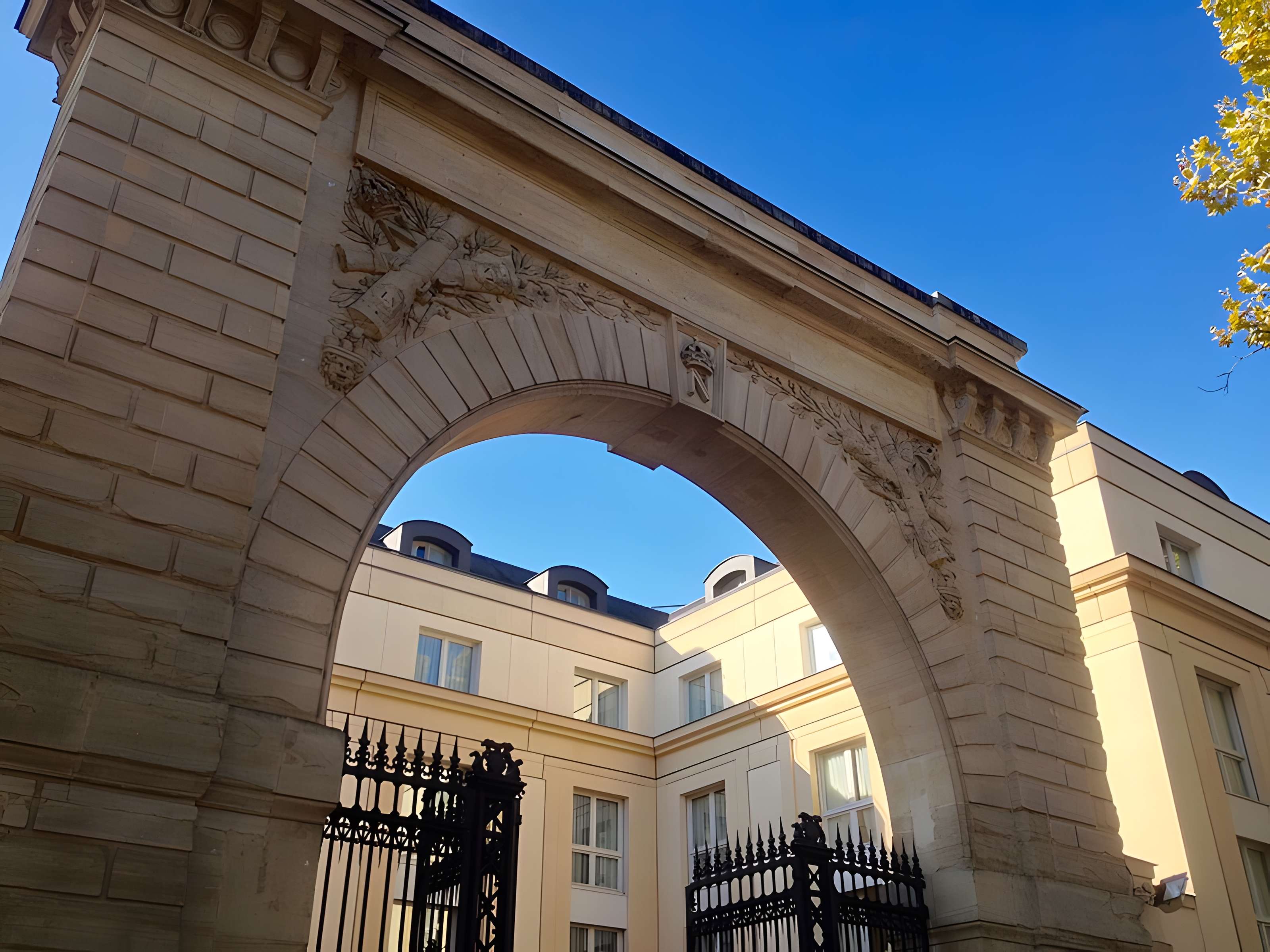 Bâtiments du Manège à Versailles