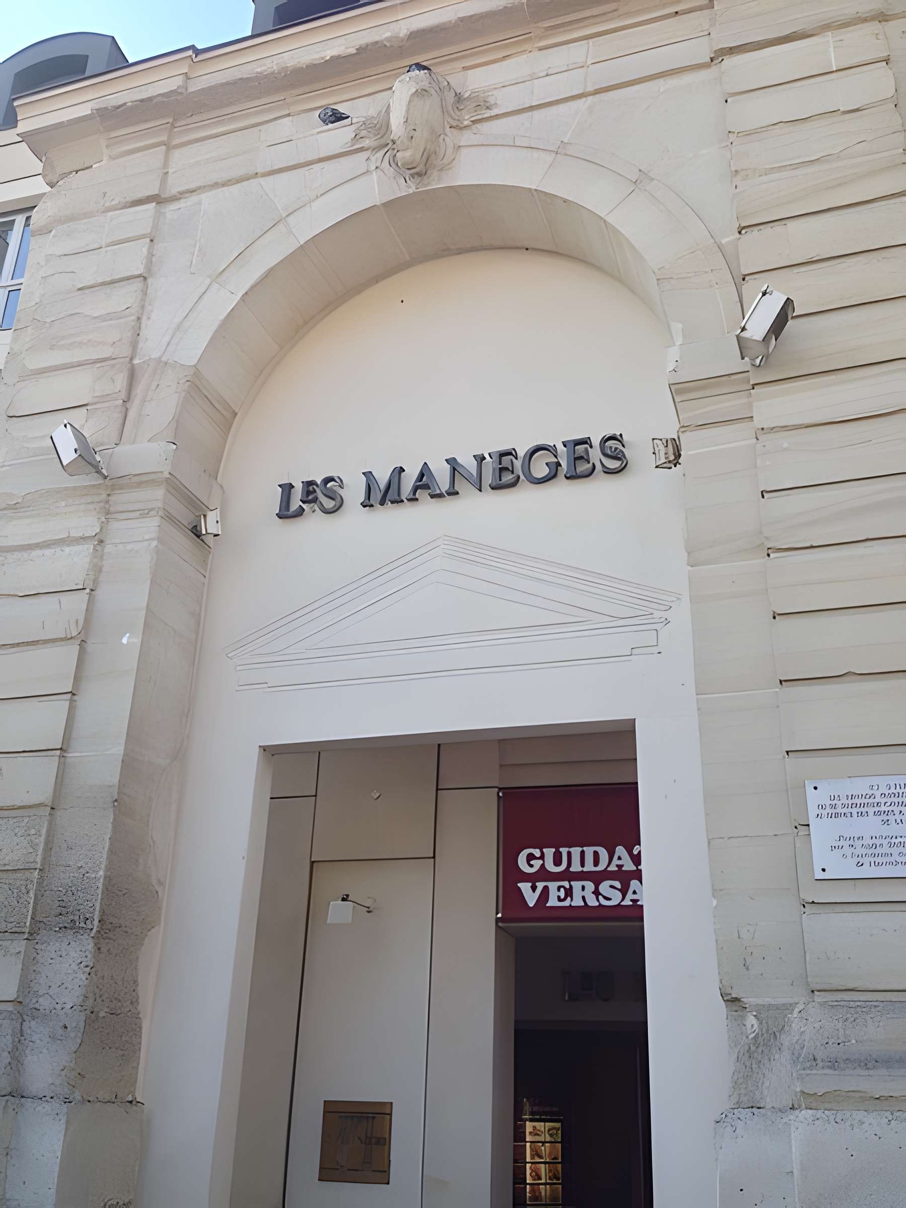 Bâtiments du Manège à Versailles