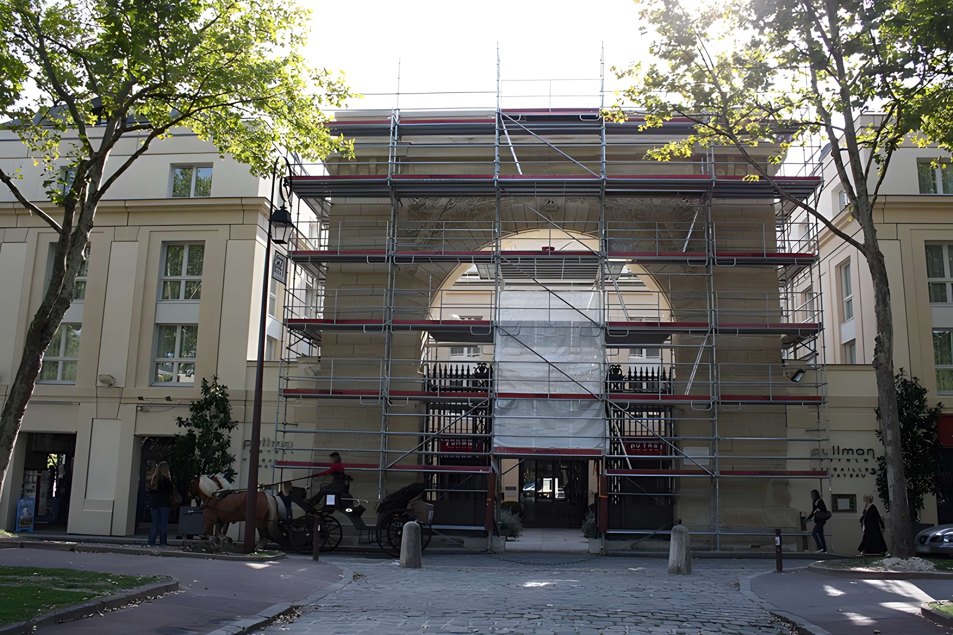 Bâtiments du Manège à Versailles