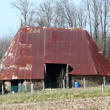 Bâtiments du Rouveix de Payzac