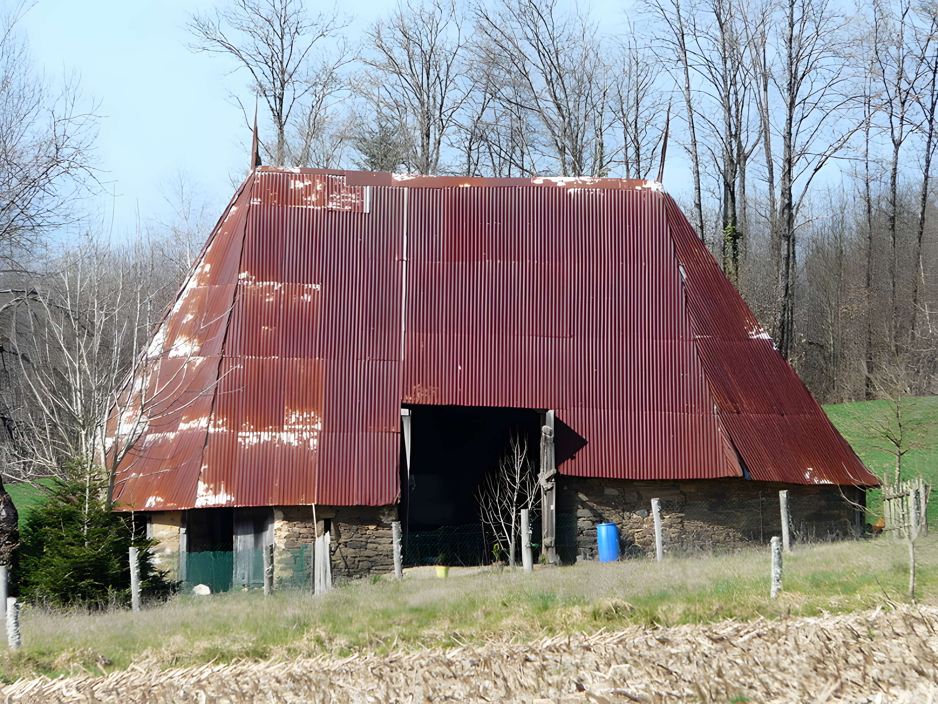 Bâtiments du Rouveix de Payzac
