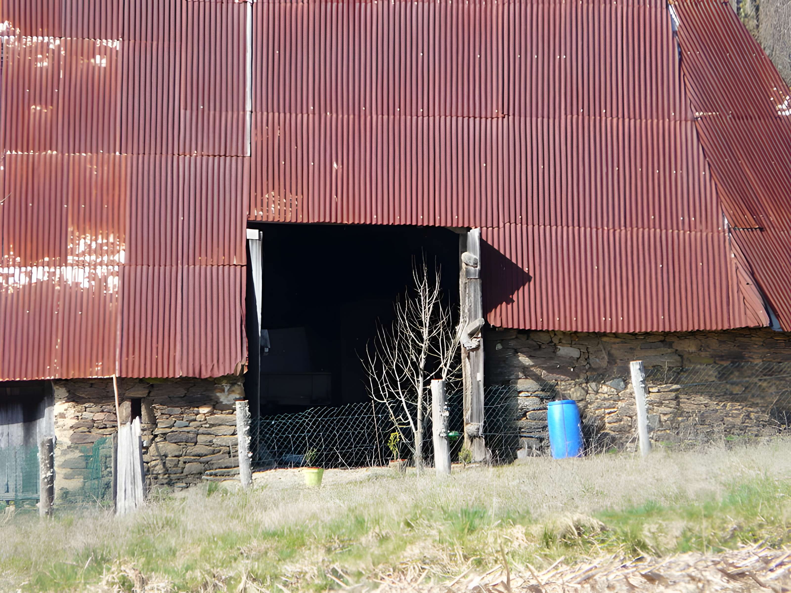 Bâtiments du Rouveix de Payzac