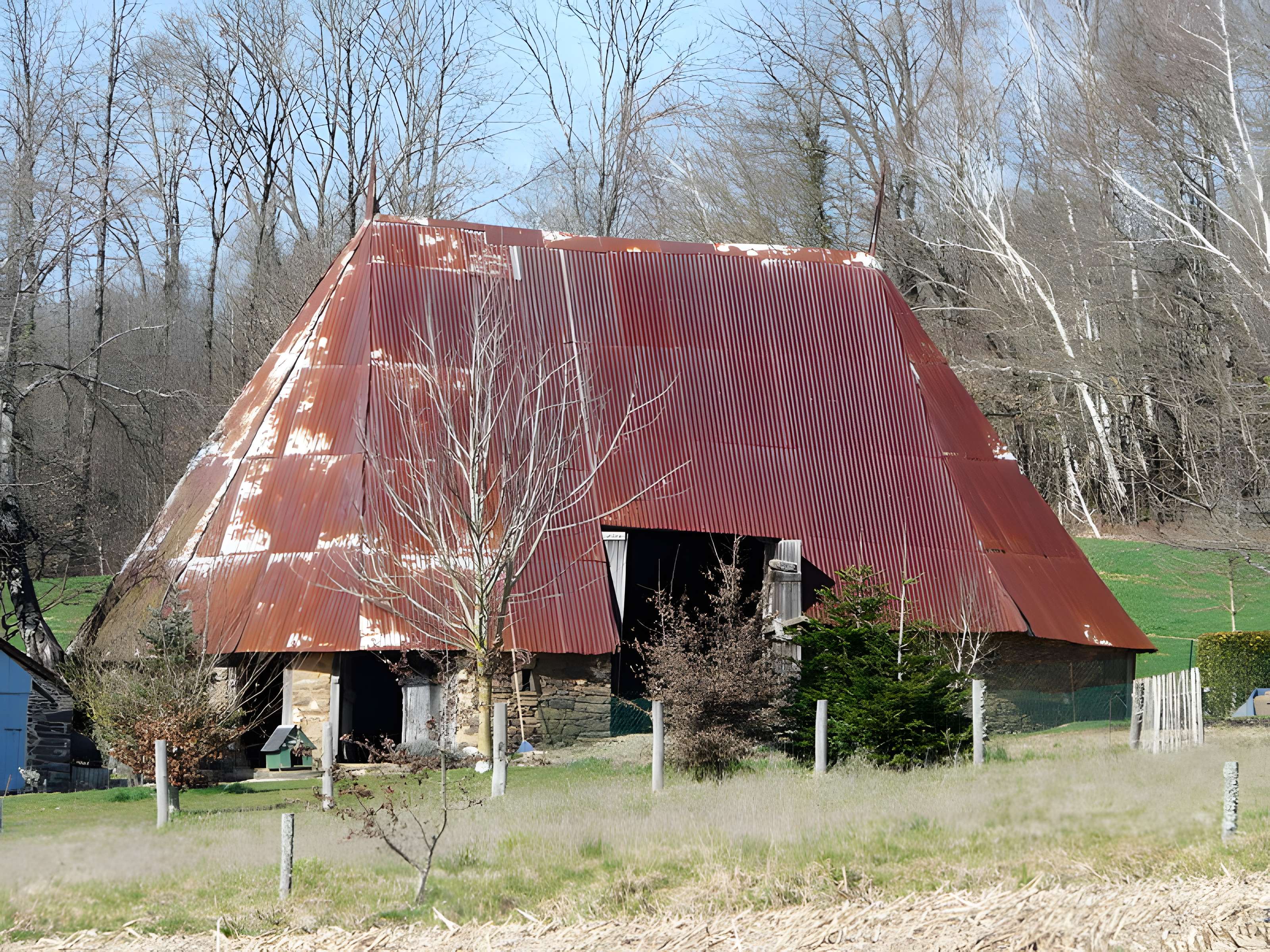 Bâtiments du Rouveix de Payzac