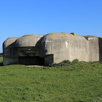 Batterie dartillerie dEcqueville