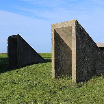 Batterie dartillerie dEcqueville