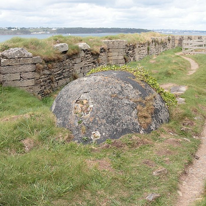 Photo de Batterie de Cornouaille de Roscanvel
