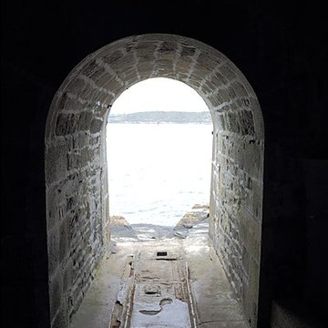 Batterie de Cornouaille de Roscanvel