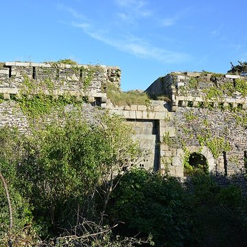 Batterie de Cornouaille de Roscanvel