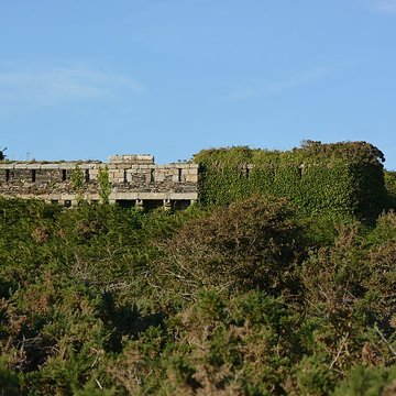 Batterie de Cornouaille de Roscanvel