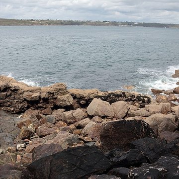 Batterie de Cornouaille de Roscanvel