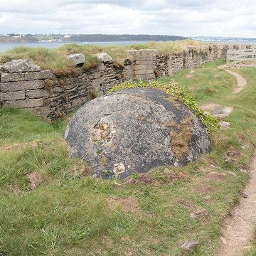 Batterie de Cornouaille de Roscanvel