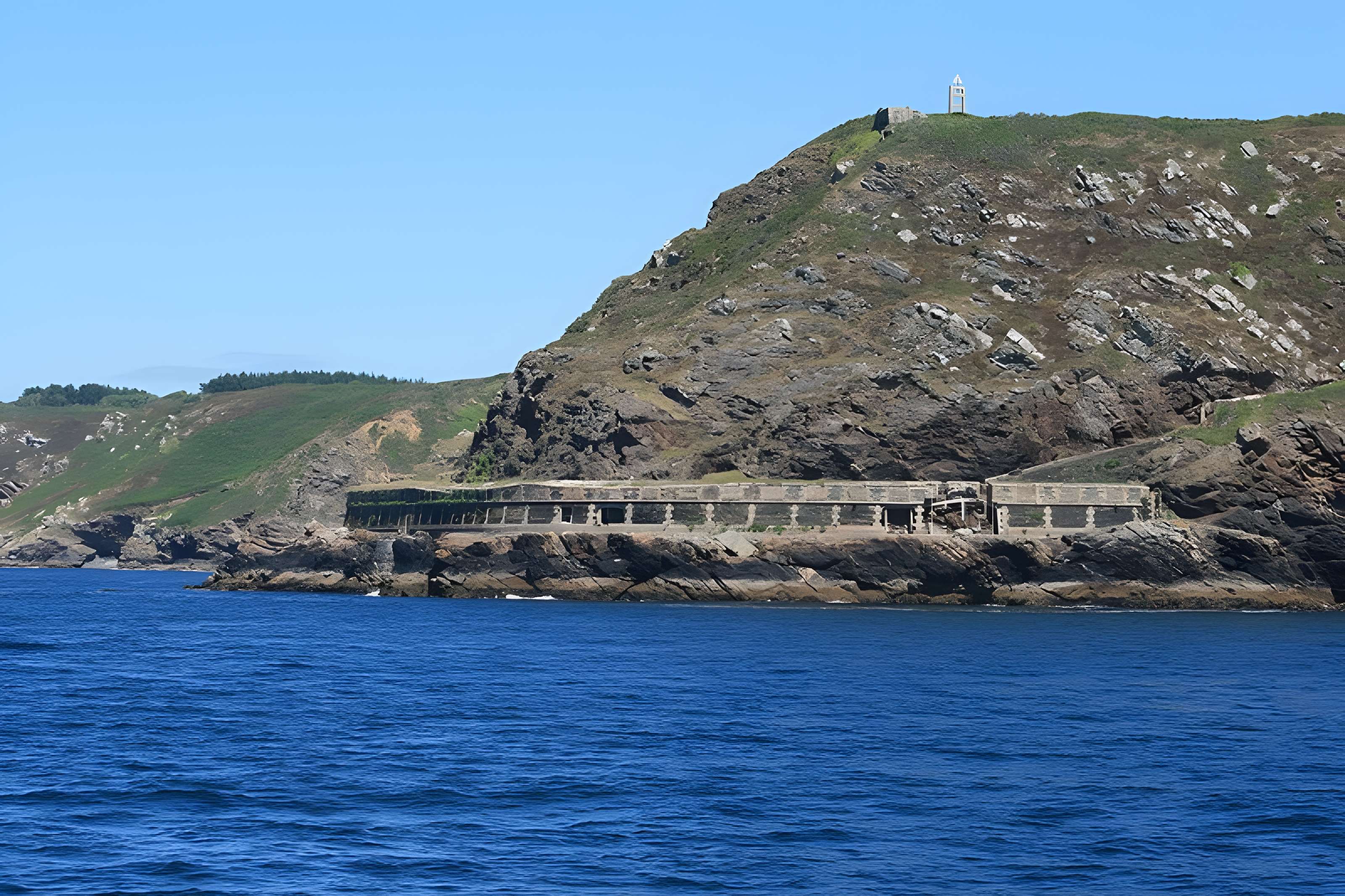 Batterie de Cornouaille de Roscanvel 