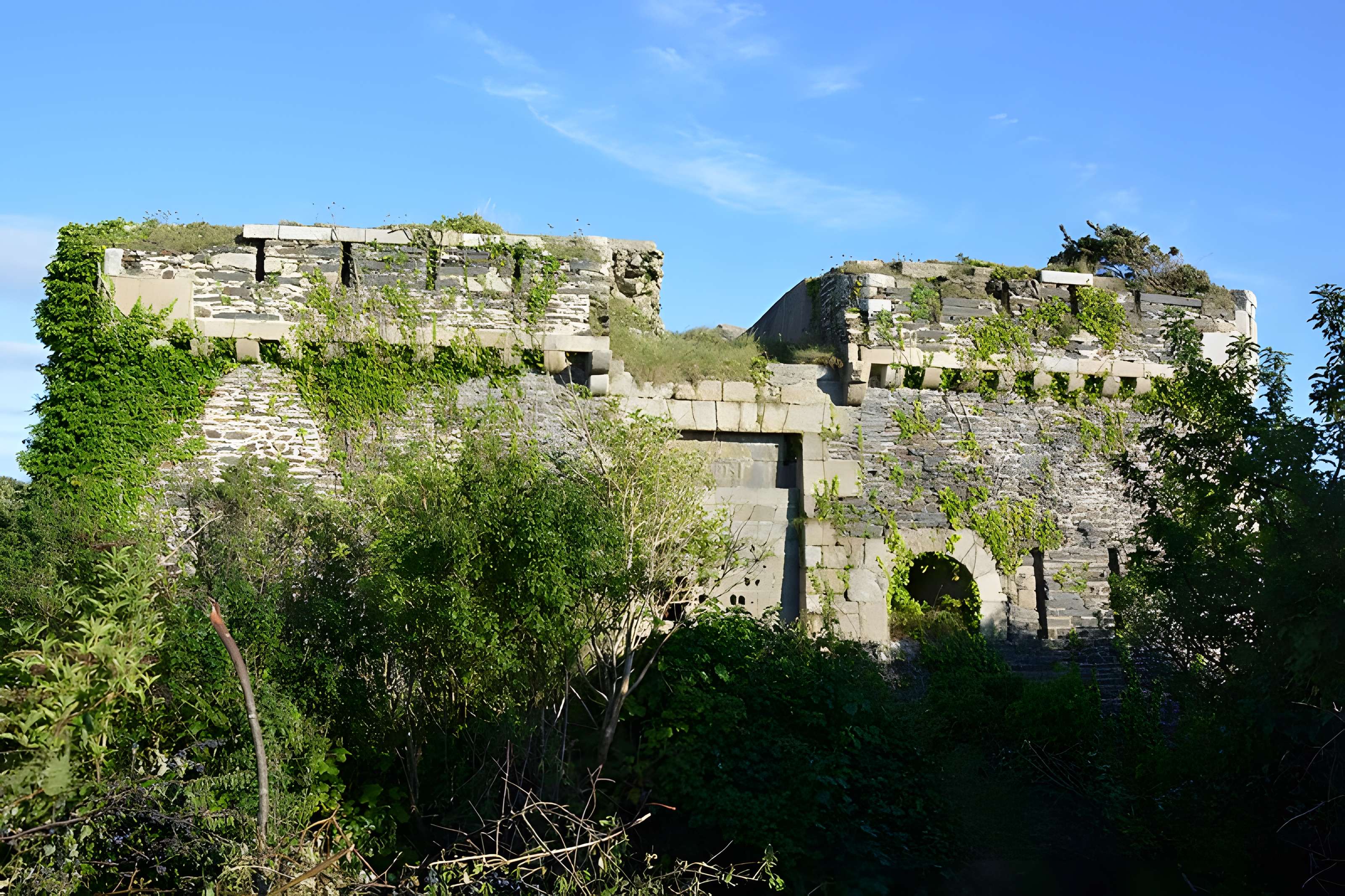 Batterie de Cornouaille de Roscanvel