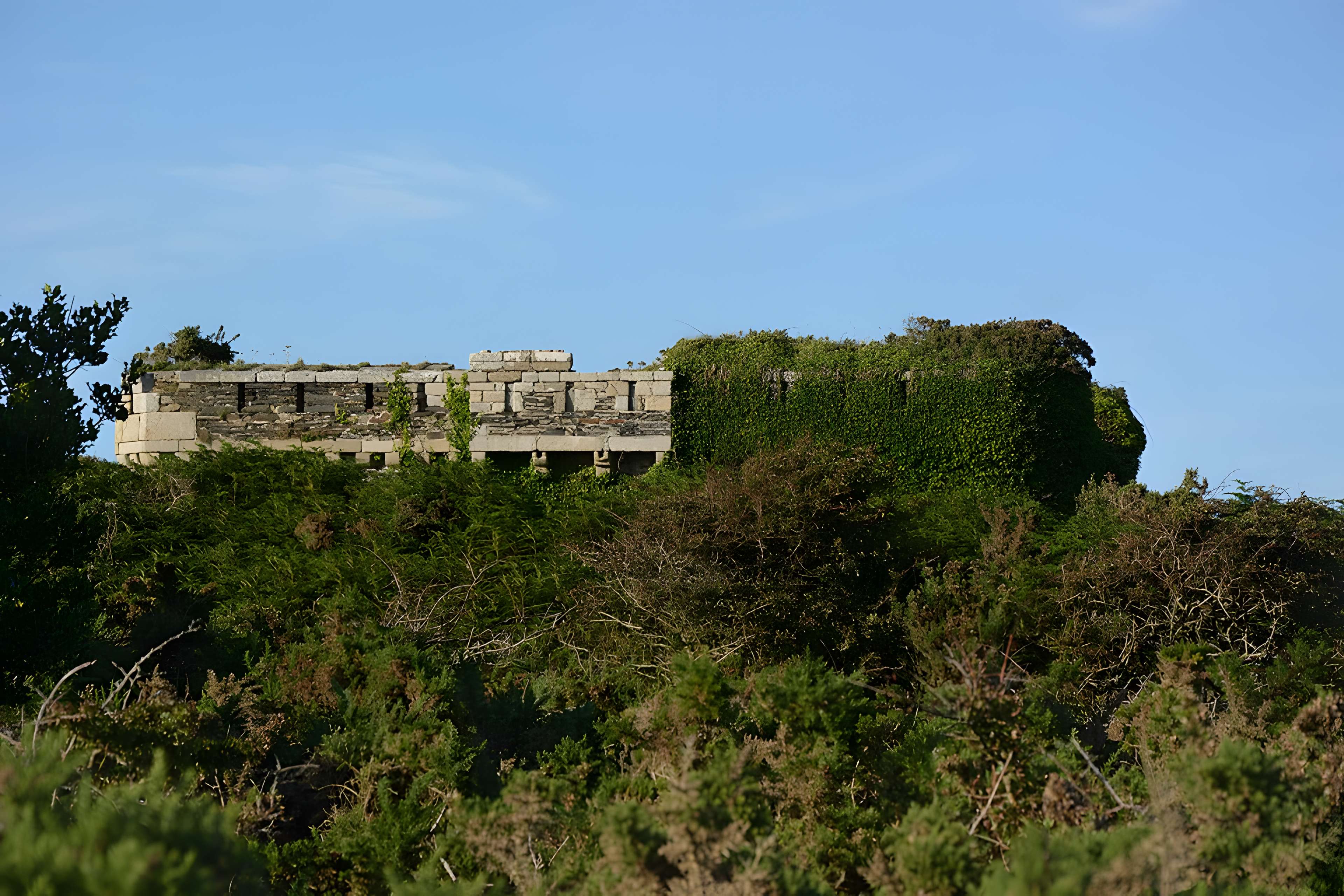 Batterie de Cornouaille de Roscanvel