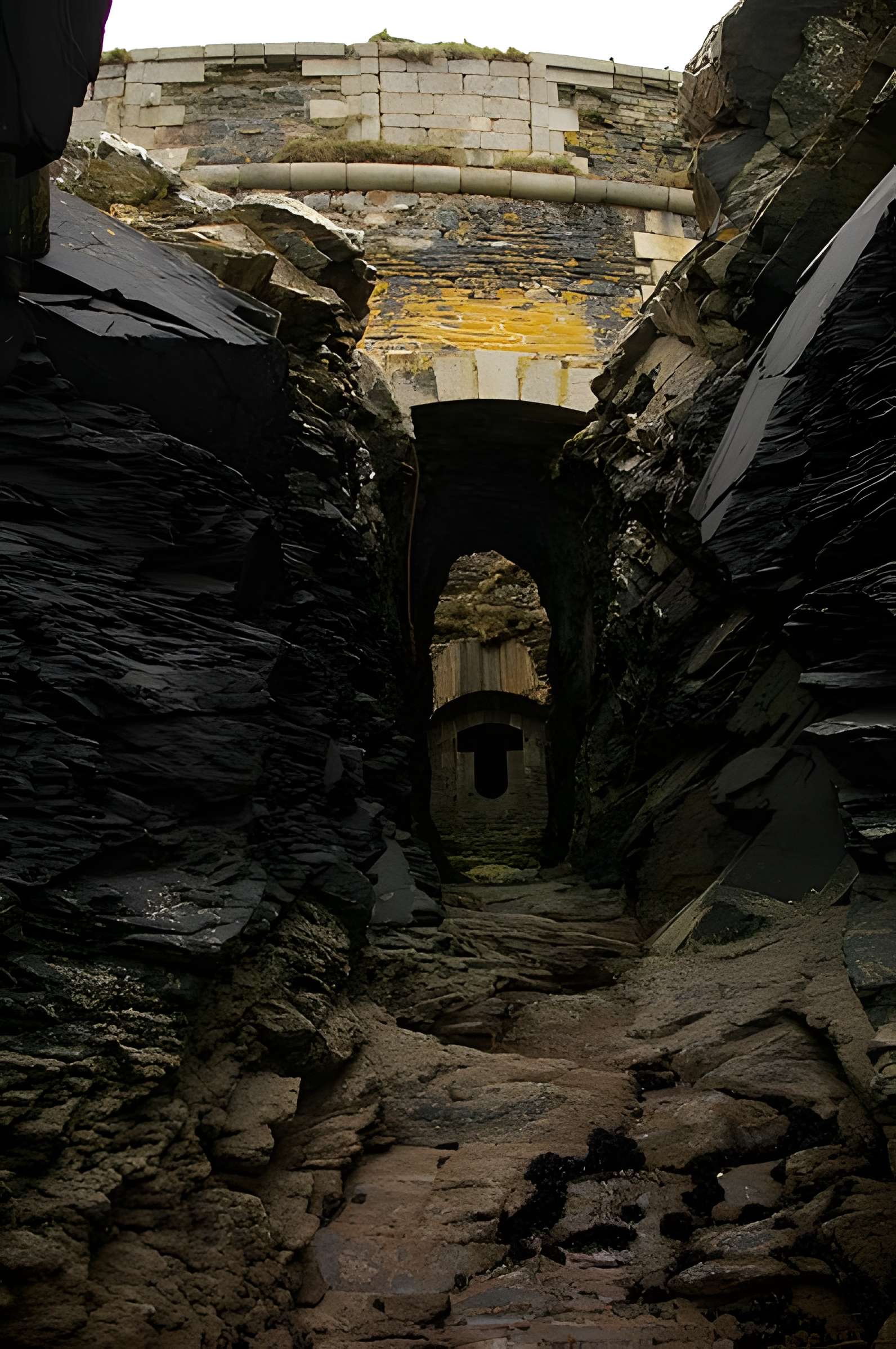 Batterie de Cornouaille de Roscanvel