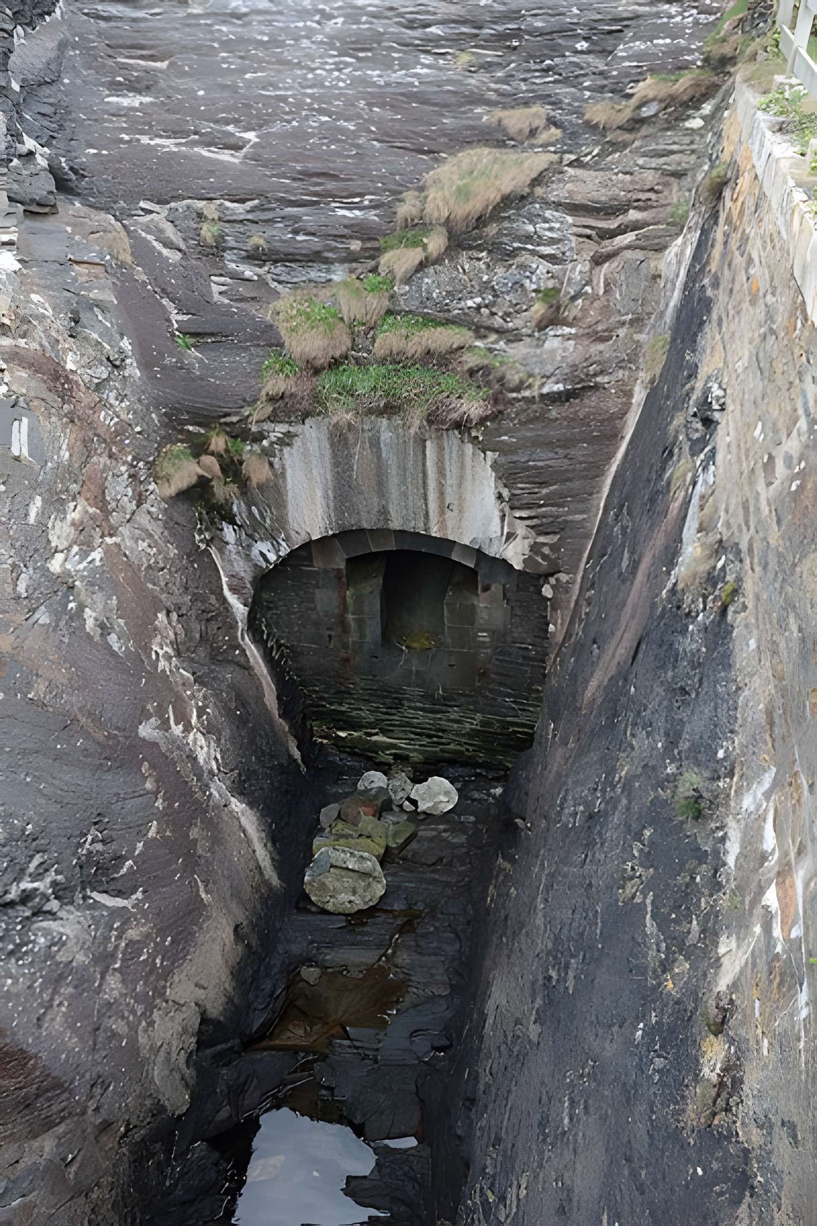 Batterie de Cornouaille de Roscanvel