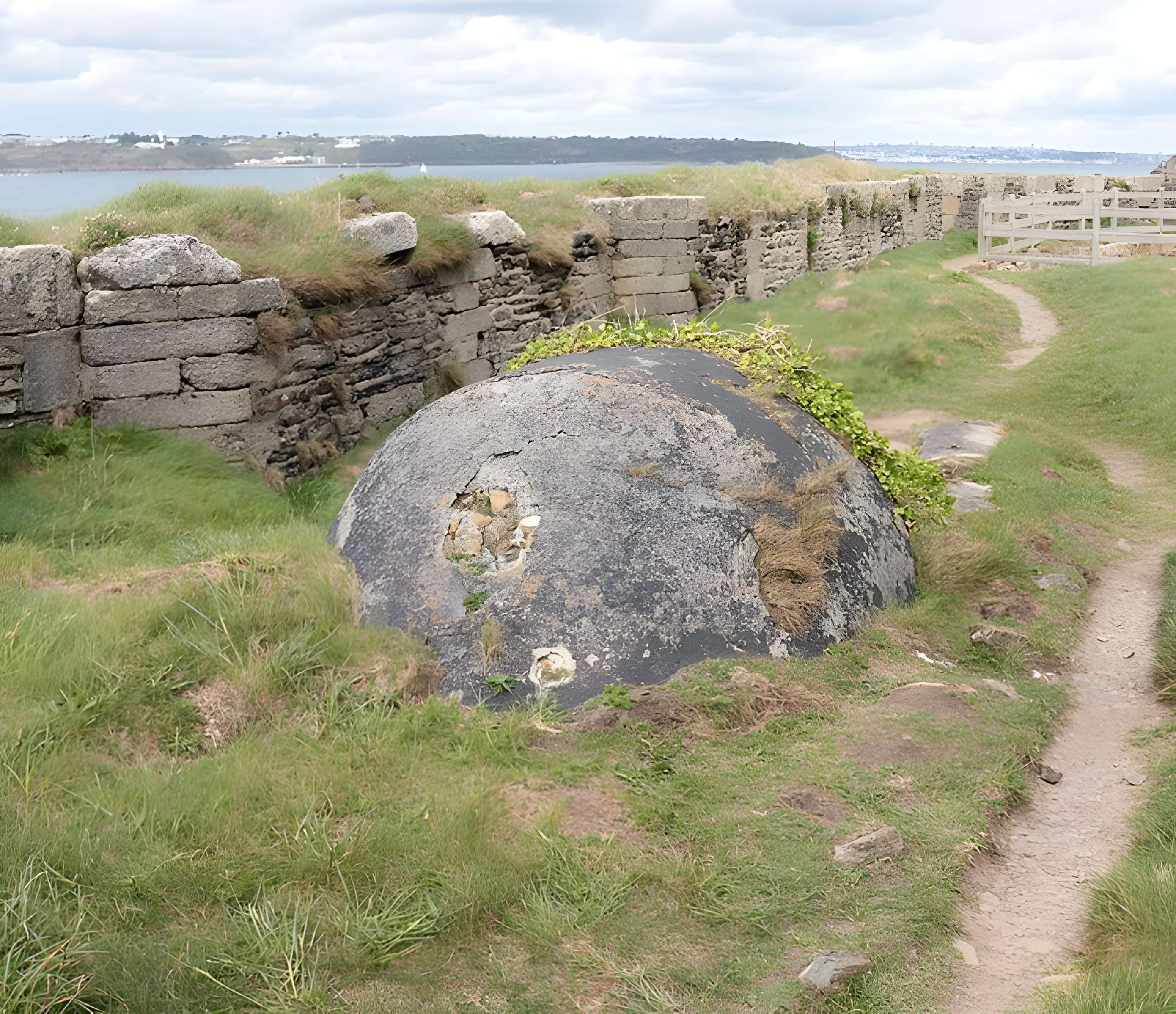 Batterie de Cornouaille de Roscanvel