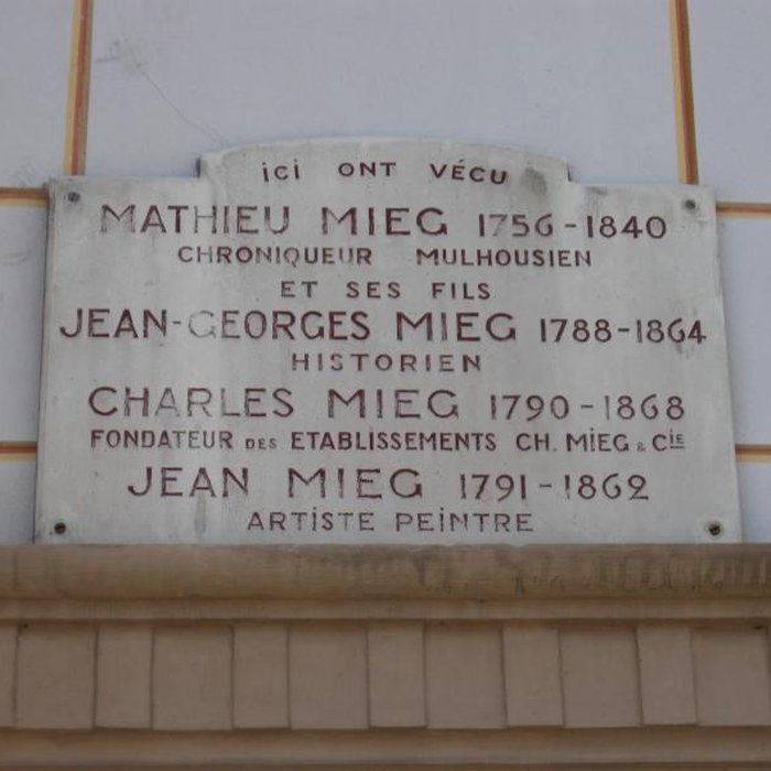 Photo de Maison Mieg à Mulhouse