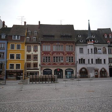 Maison Mieg à Mulhouse
