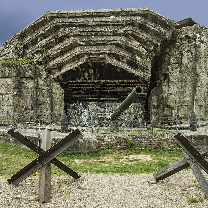 Photo de Batterie de Crisbecq à Saint-Marcouf