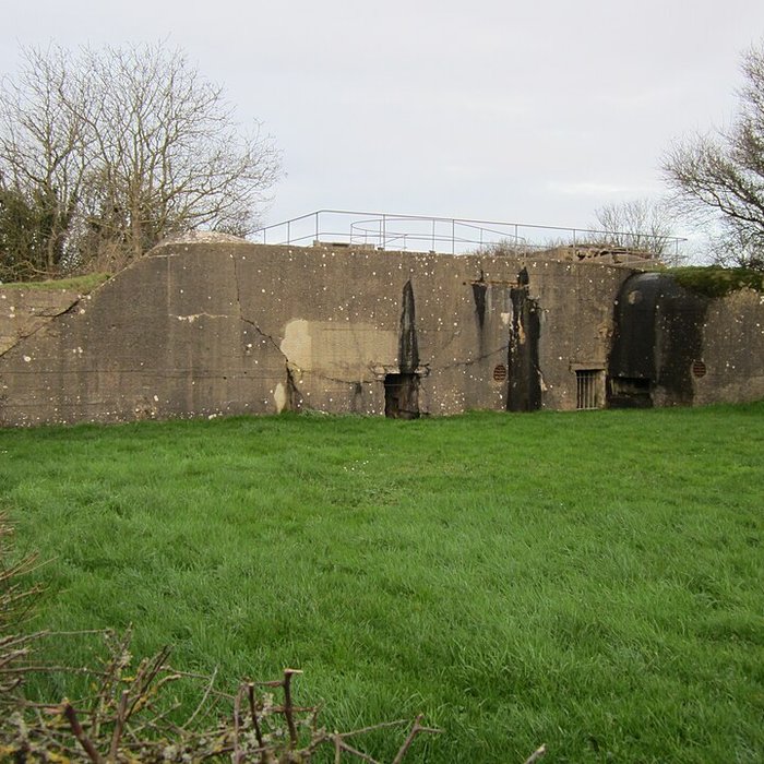 Photo de Batterie de Crisbecq à Saint-Marcouf