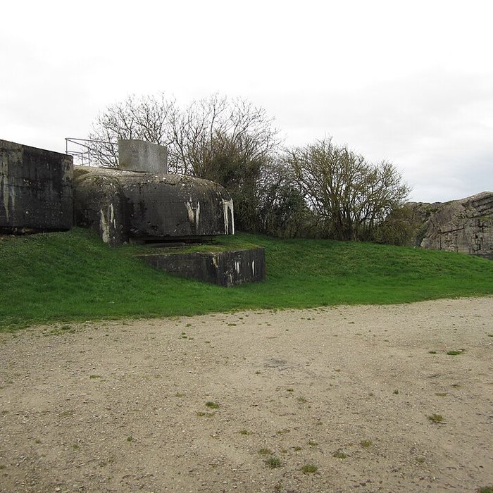 Photo de Batterie de Crisbecq à Saint-Marcouf