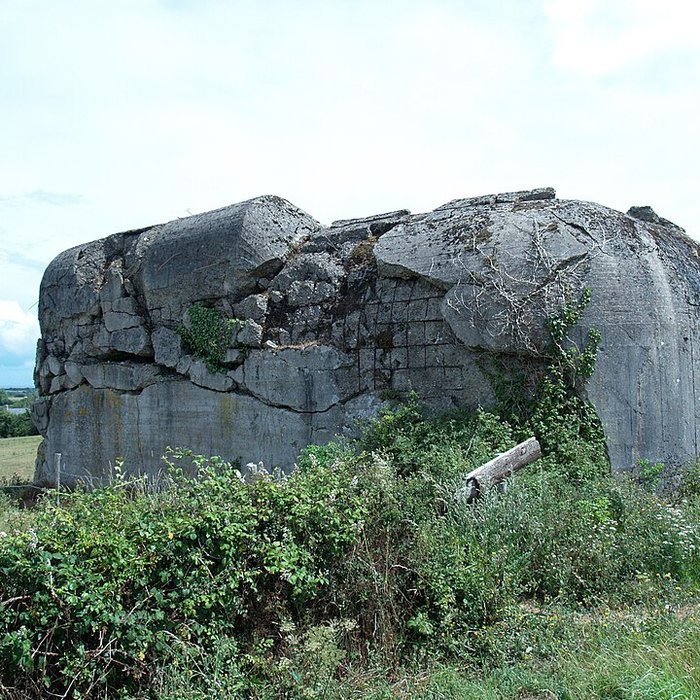 Photo de Batterie de Crisbecq à Saint-Marcouf