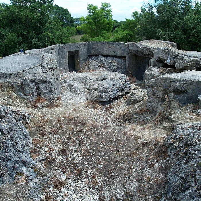 Photo de Batterie de Crisbecq à Saint-Marcouf