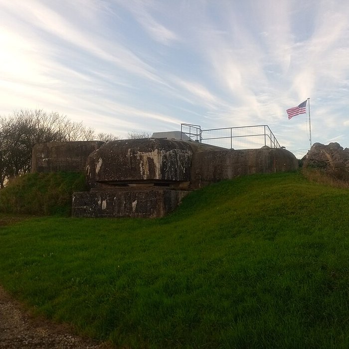 Photo de Batterie de Crisbecq à Saint-Marcouf