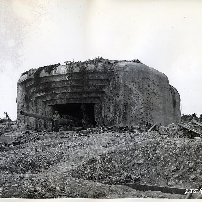 Photo de Batterie de Crisbecq à Saint-Marcouf