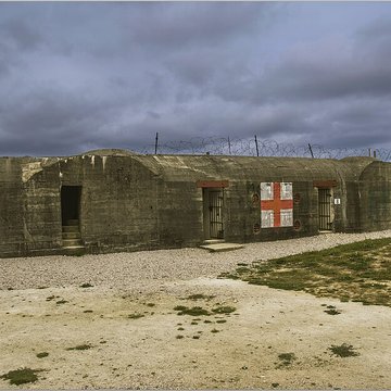 Batterie de Crisbecq à Saint-Marcouf
