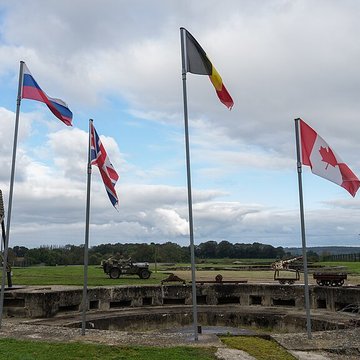 Batterie de Crisbecq à Saint-Marcouf