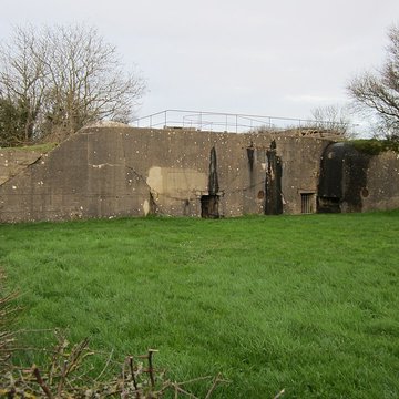 Batterie de Crisbecq à Saint-Marcouf