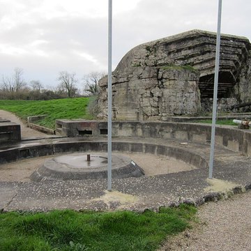 Batterie de Crisbecq à Saint-Marcouf