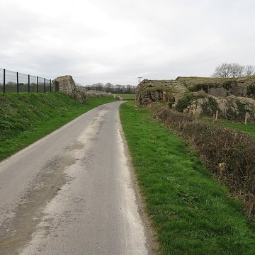 Batterie de Crisbecq à Saint-Marcouf