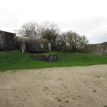 Batterie de Crisbecq à Saint-Marcouf