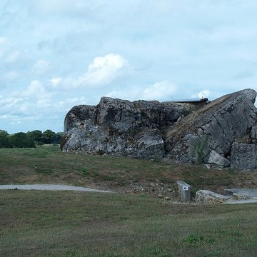 Batterie de Crisbecq à Saint-Marcouf