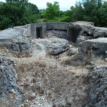 Batterie de Crisbecq à Saint-Marcouf