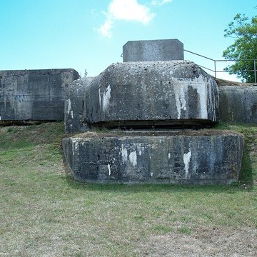Batterie de Crisbecq à Saint-Marcouf