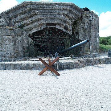 Batterie de Crisbecq à Saint-Marcouf