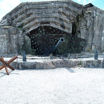 Batterie de Crisbecq à Saint-Marcouf