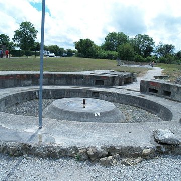 Batterie de Crisbecq à Saint-Marcouf